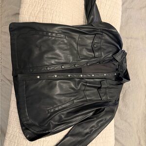 Blank NYC Black Leather Jacket